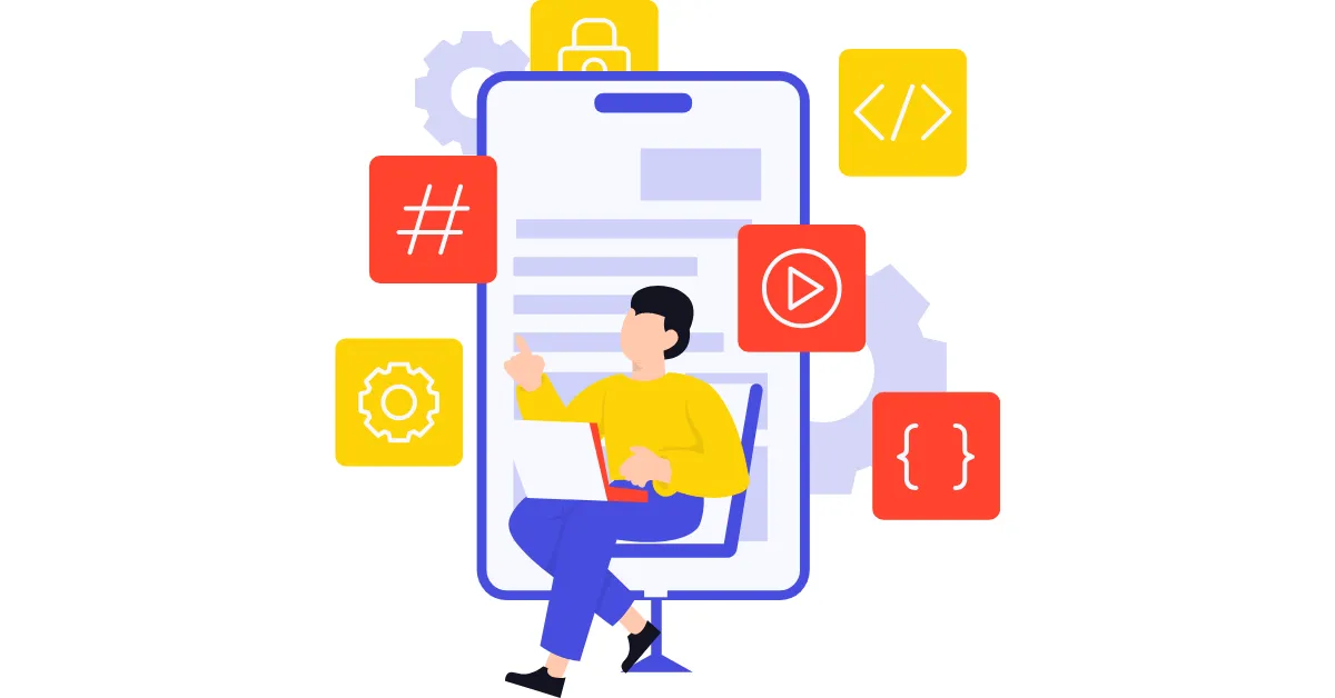 Mobile-app-development-illustration