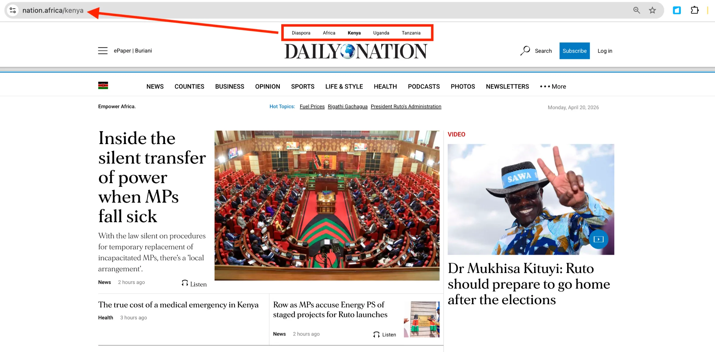 domain names seo - Nation.africa