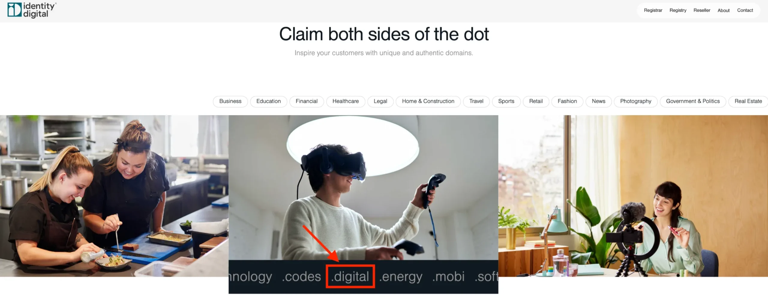 digital domain

