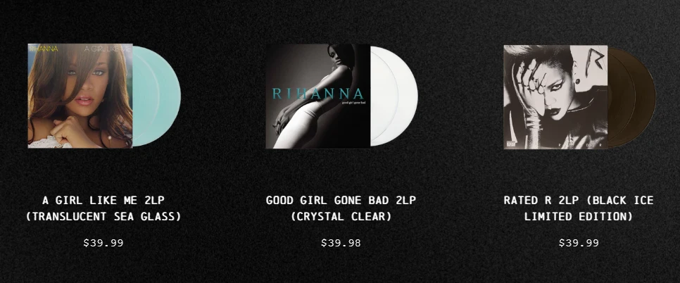 Rihanna.store domain for online store
