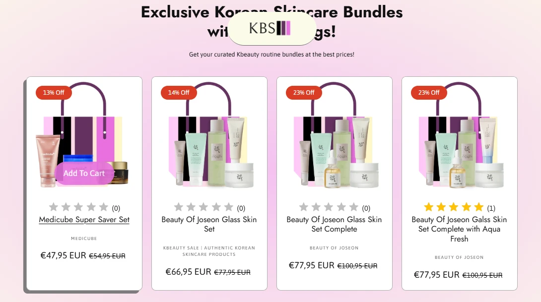 Skincare brand domain