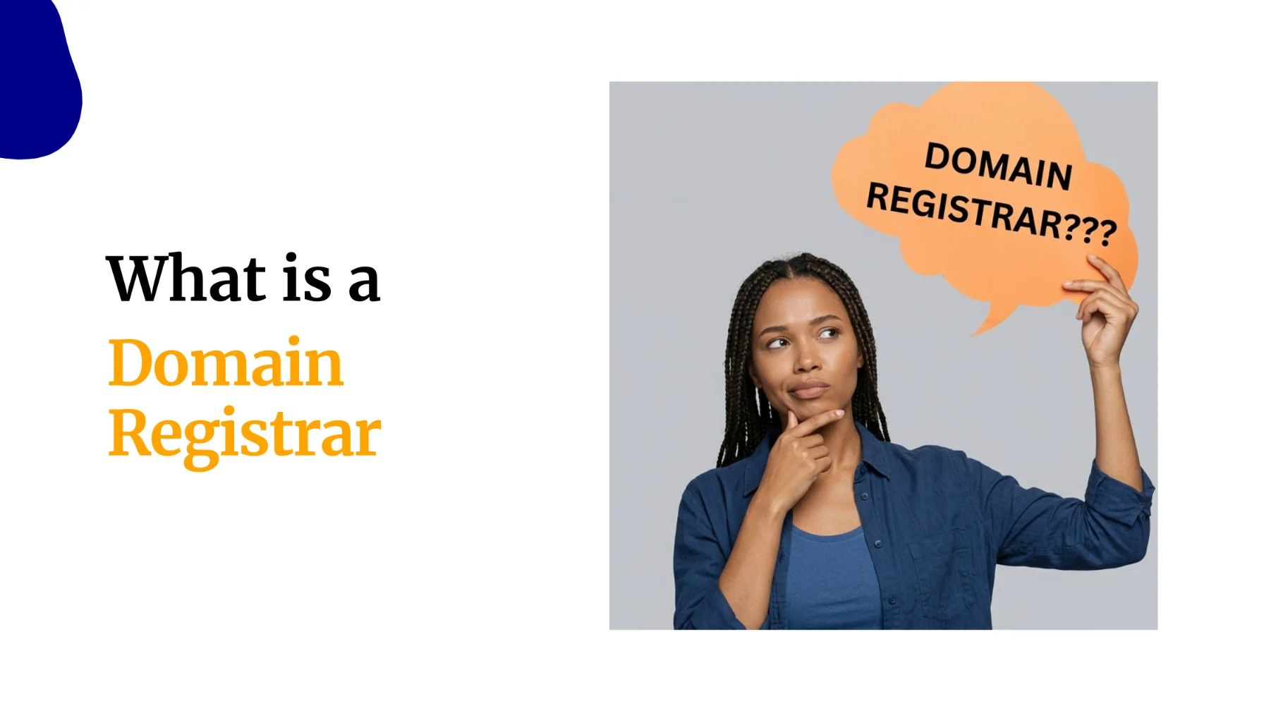 What is a Domain Registrar?