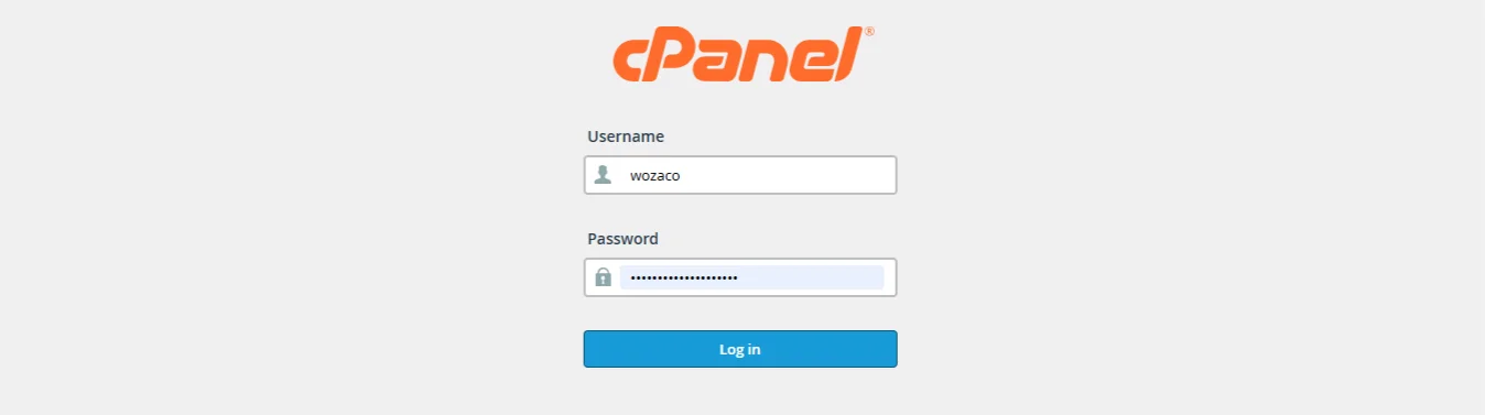 access subdomain in cpanel