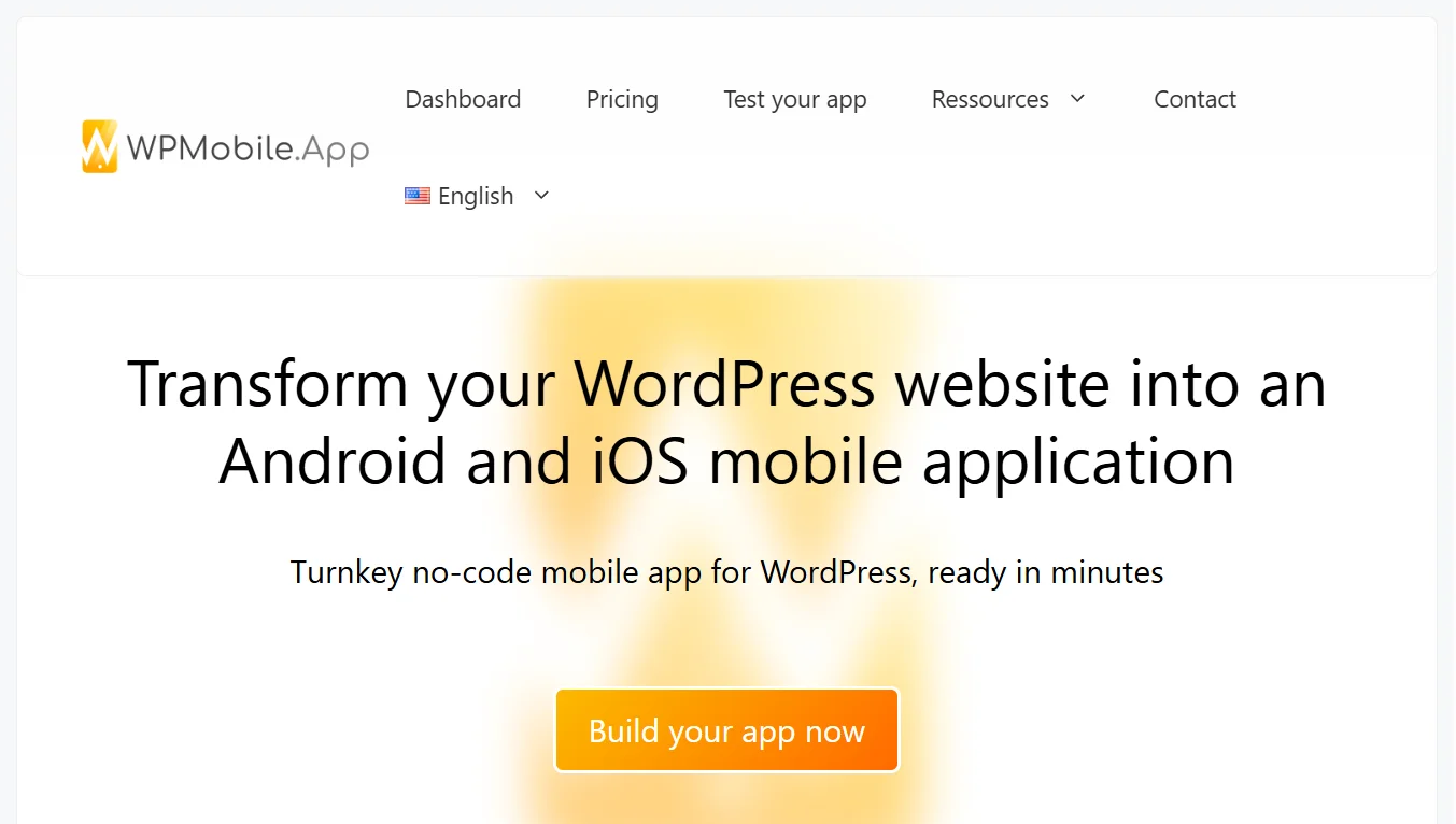 app domain - wpmobile.app