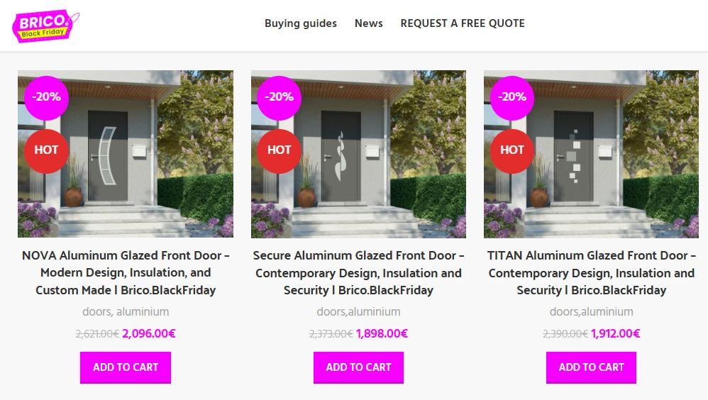brico.blackfriday online store