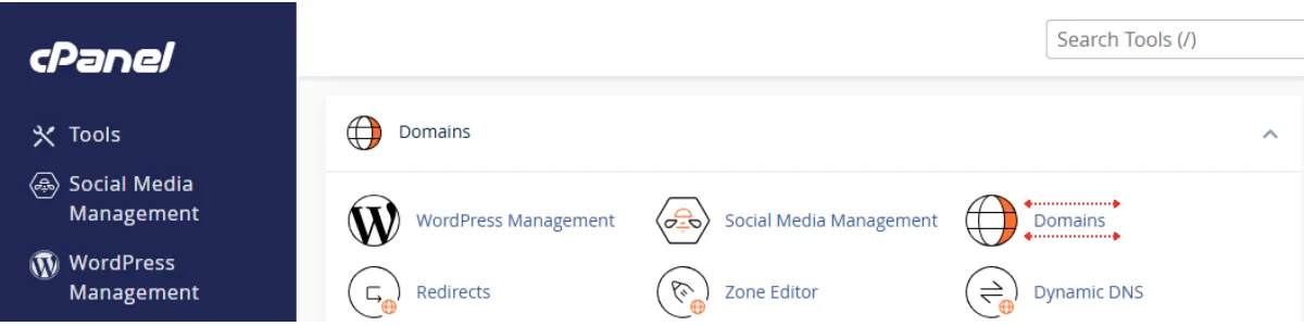 cPanel-to-Manage-Multiple-Domains-