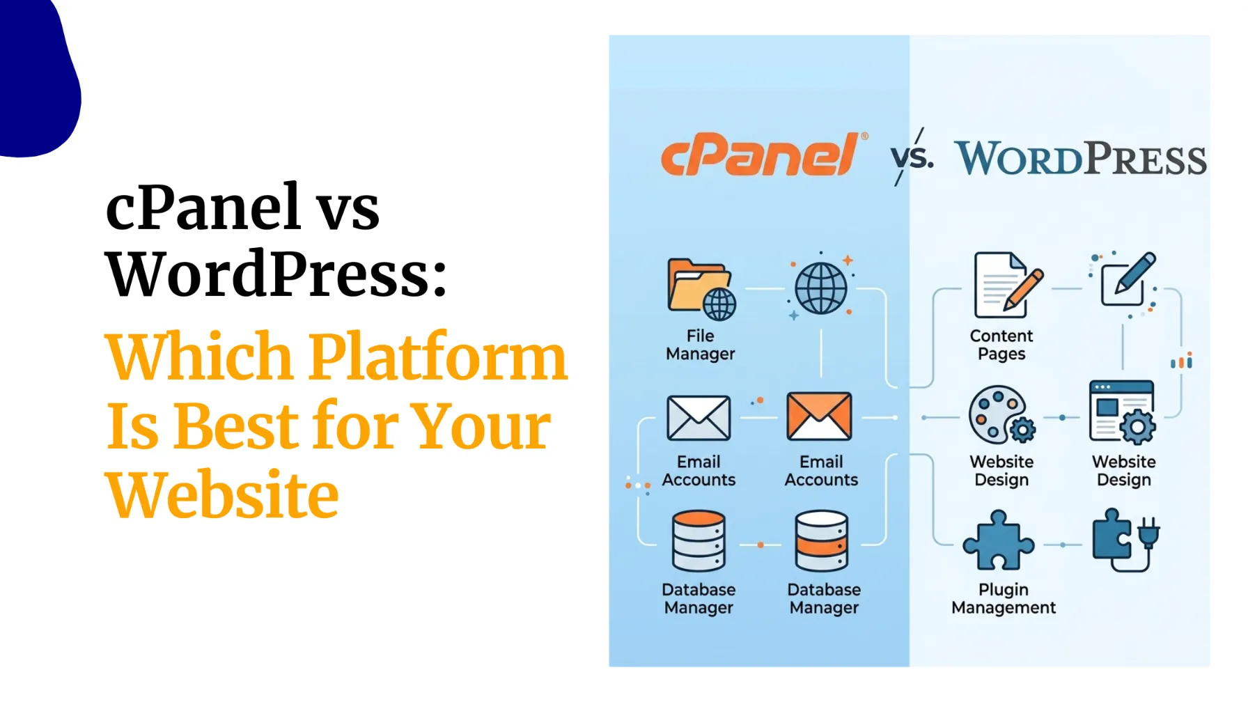 cPanel vs WordPress: Which Platform Is Best for Your Website?