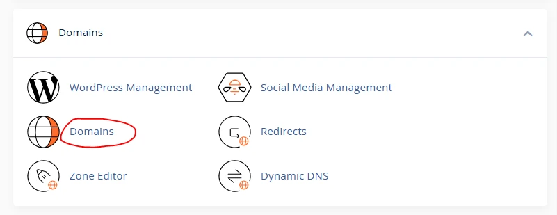 How to create a subdomain