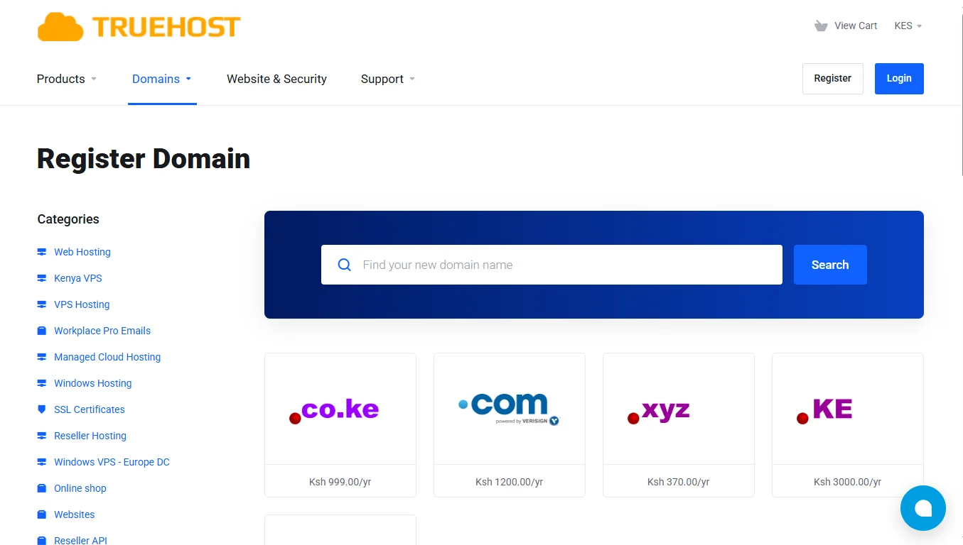 create business email - domain