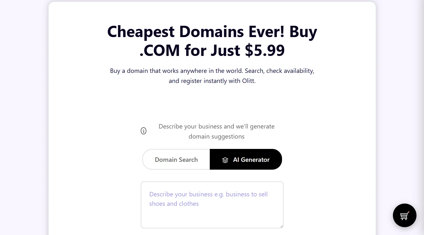 domain name length - domain name generator