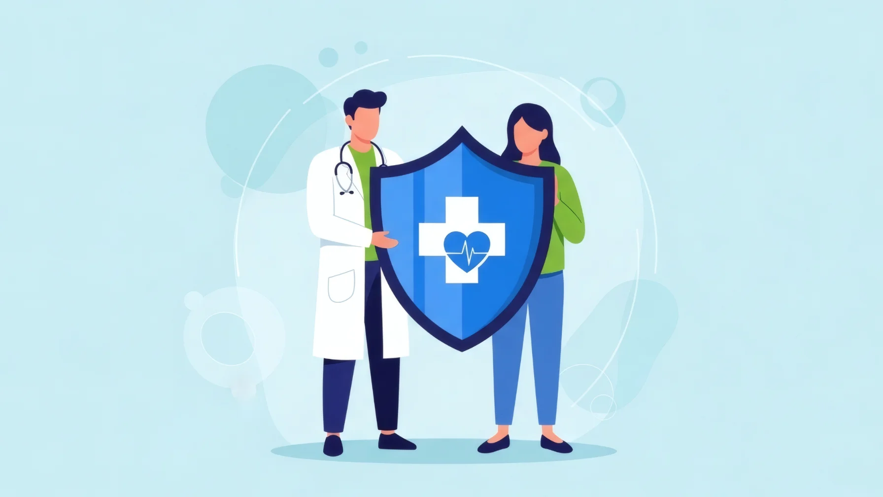 Image of health care symbol