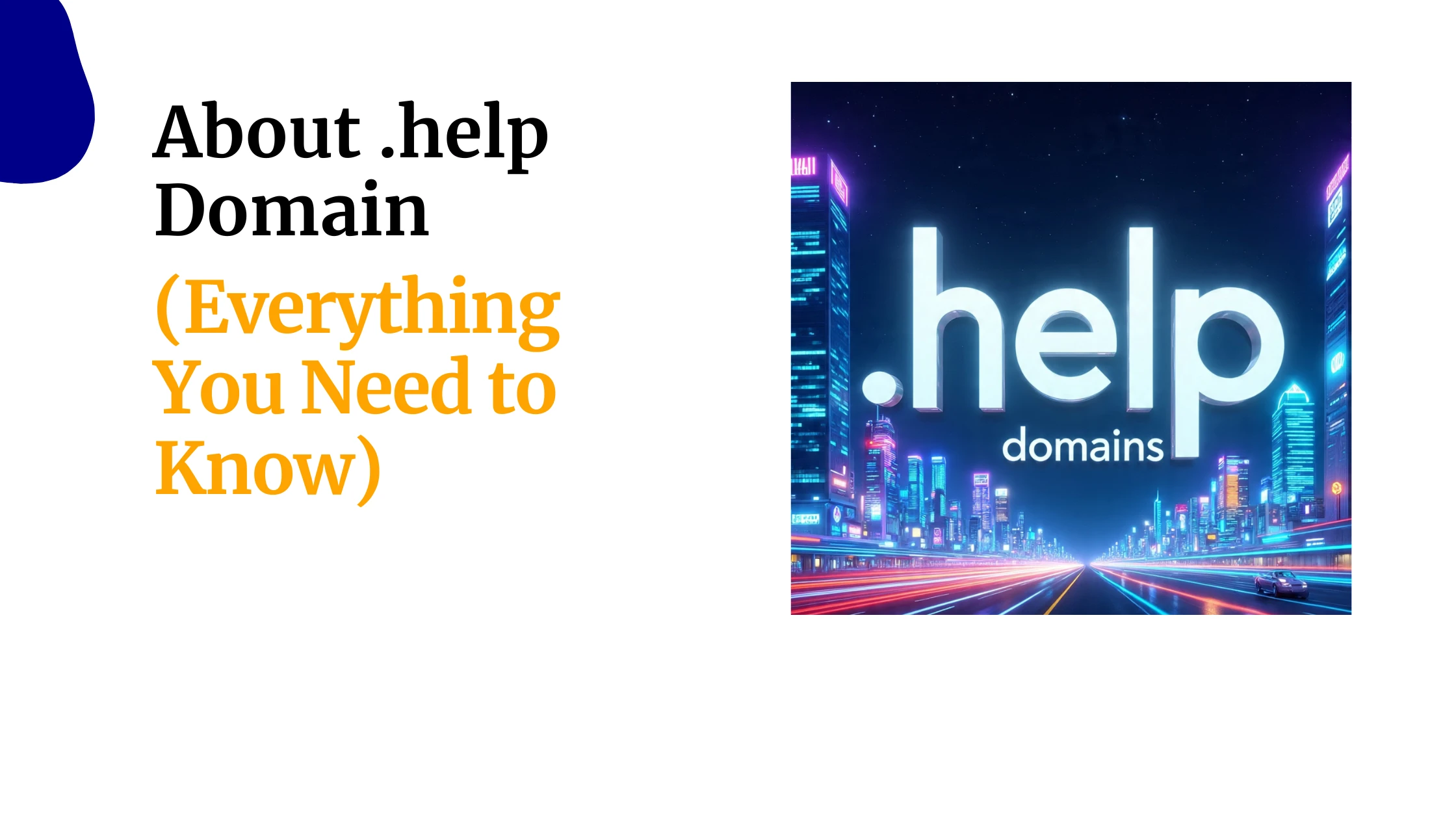 About .help Domain (Everything You Need to Know)