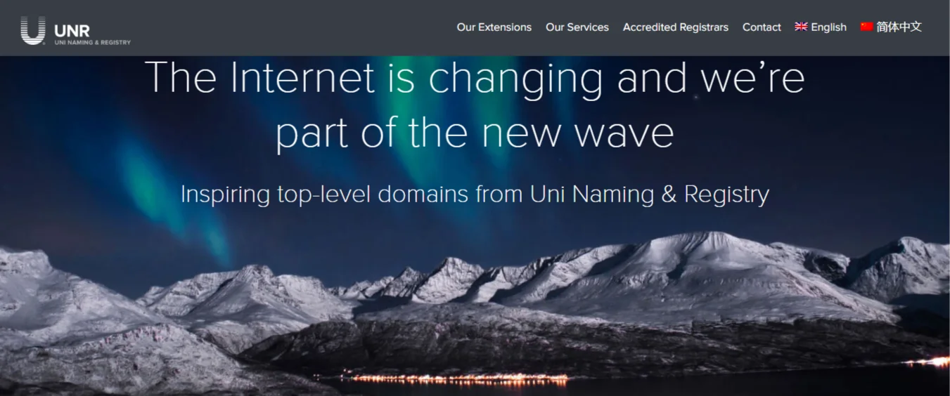 help domain - unregistry