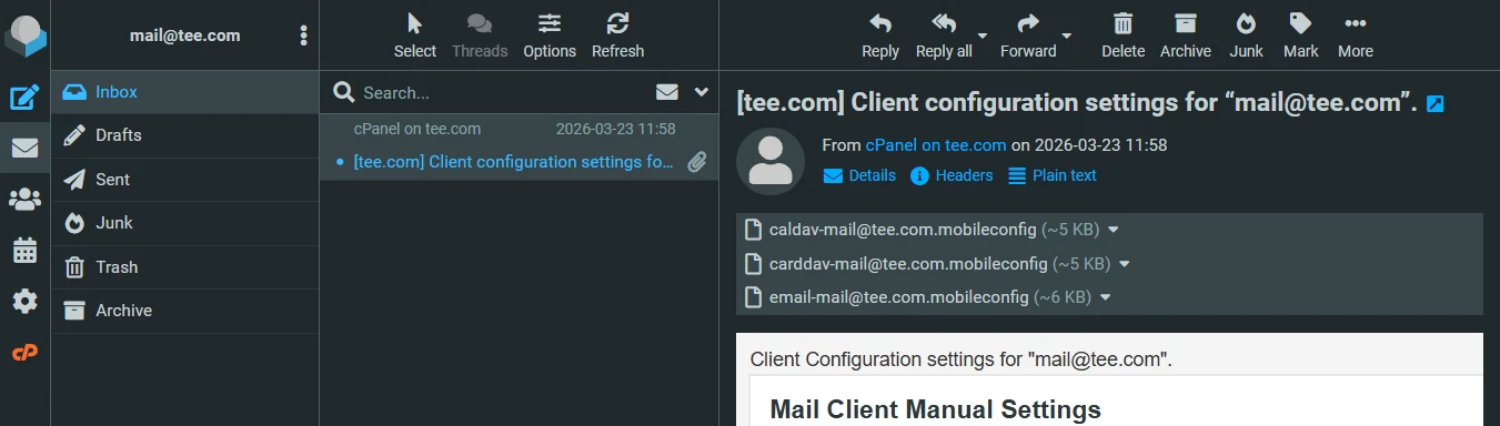 how to access webmail