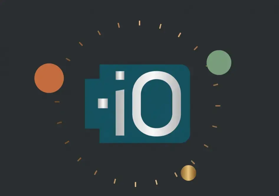an image of .io domain extension