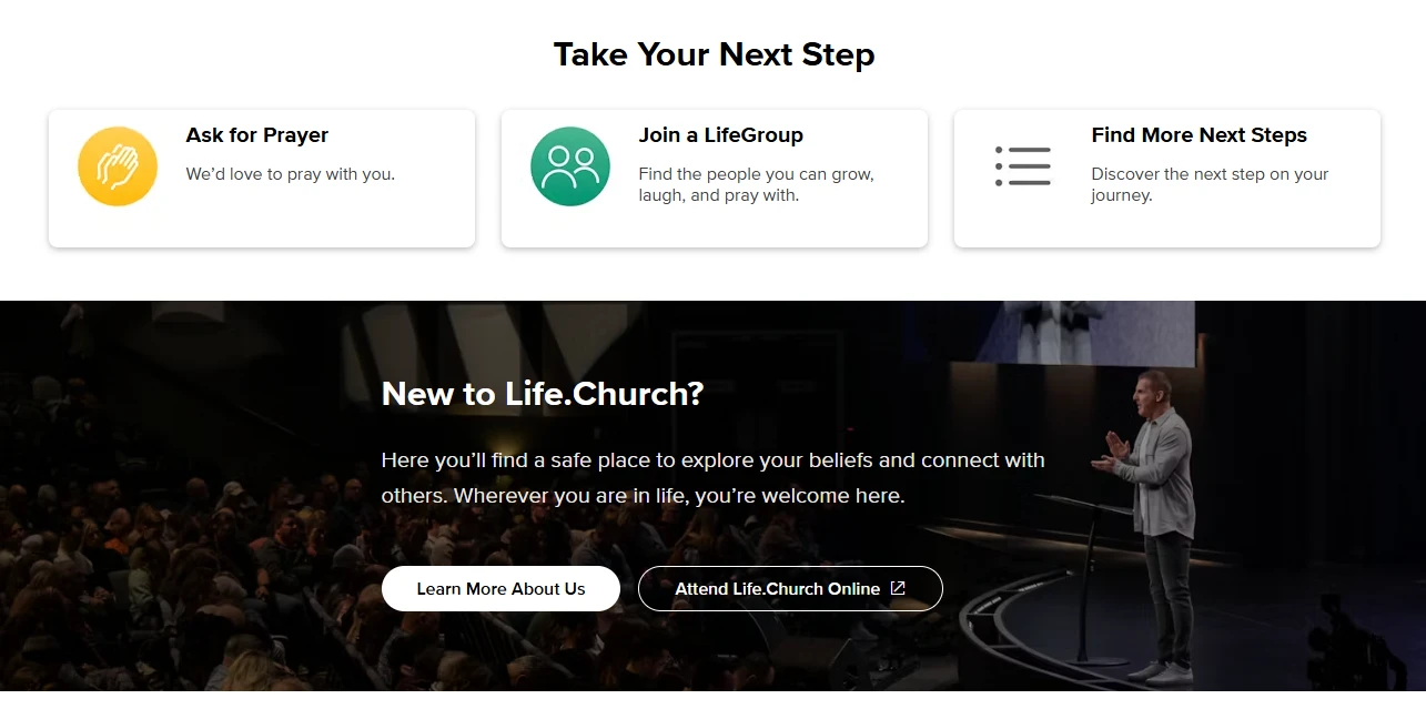 life.church website