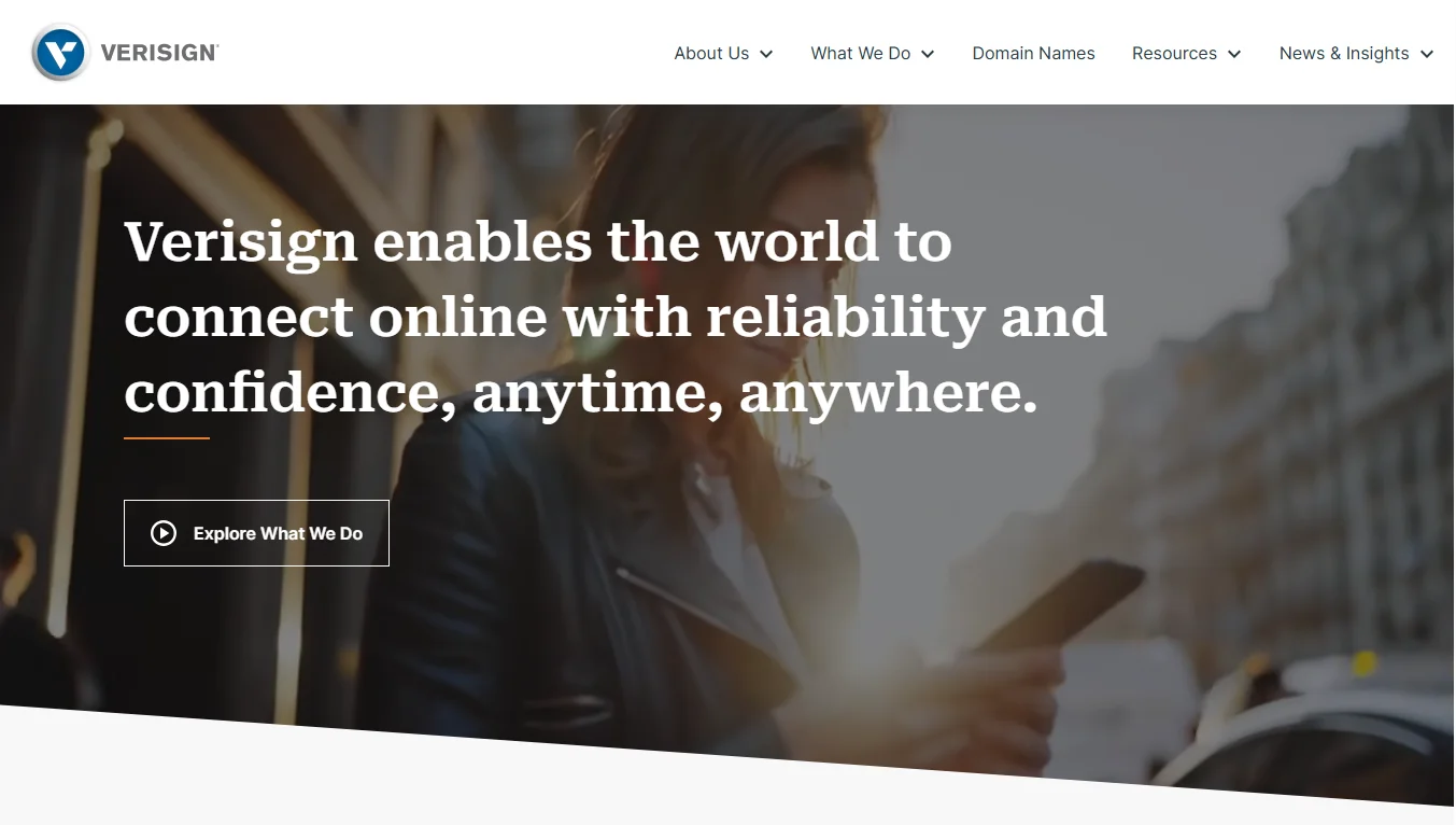 net domain - verisign