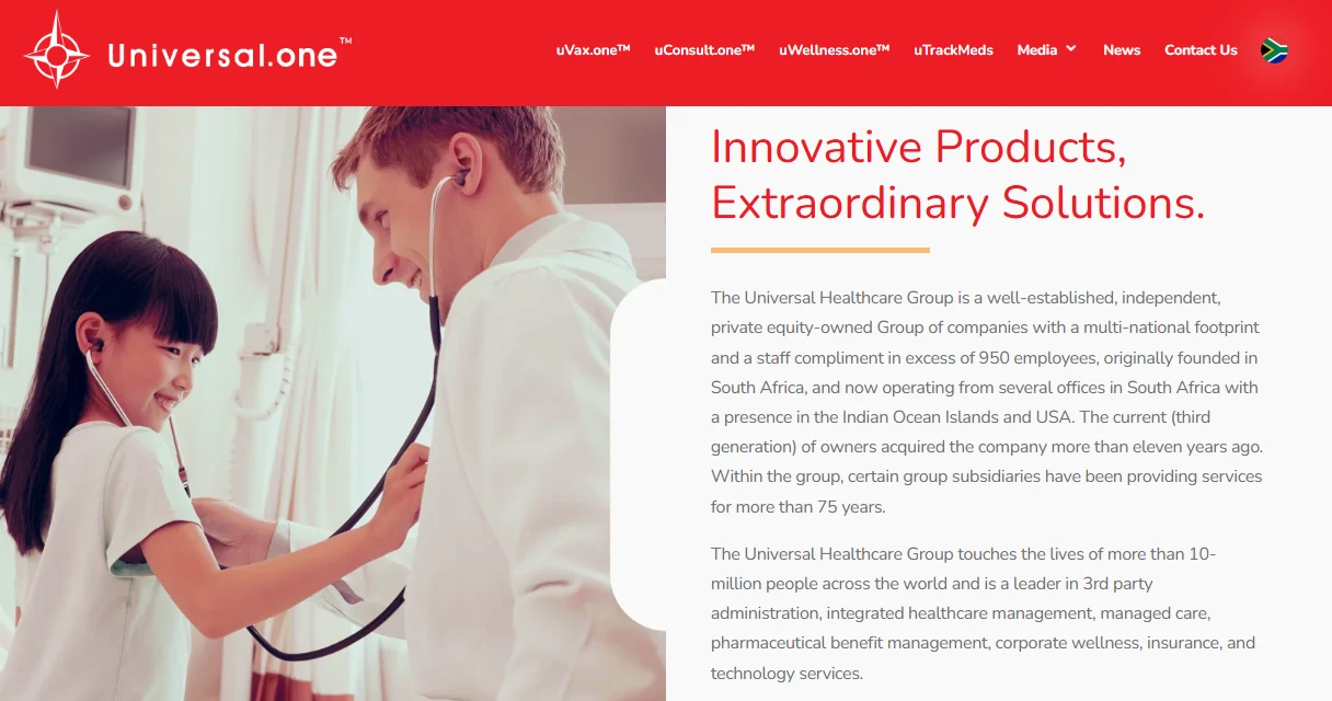 one domainn used in healthcare

