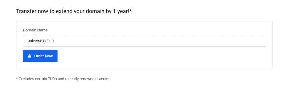 online domain transfer