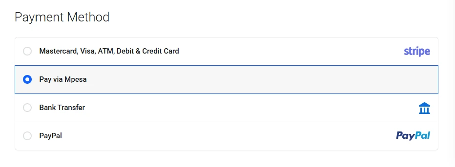 org domain payment