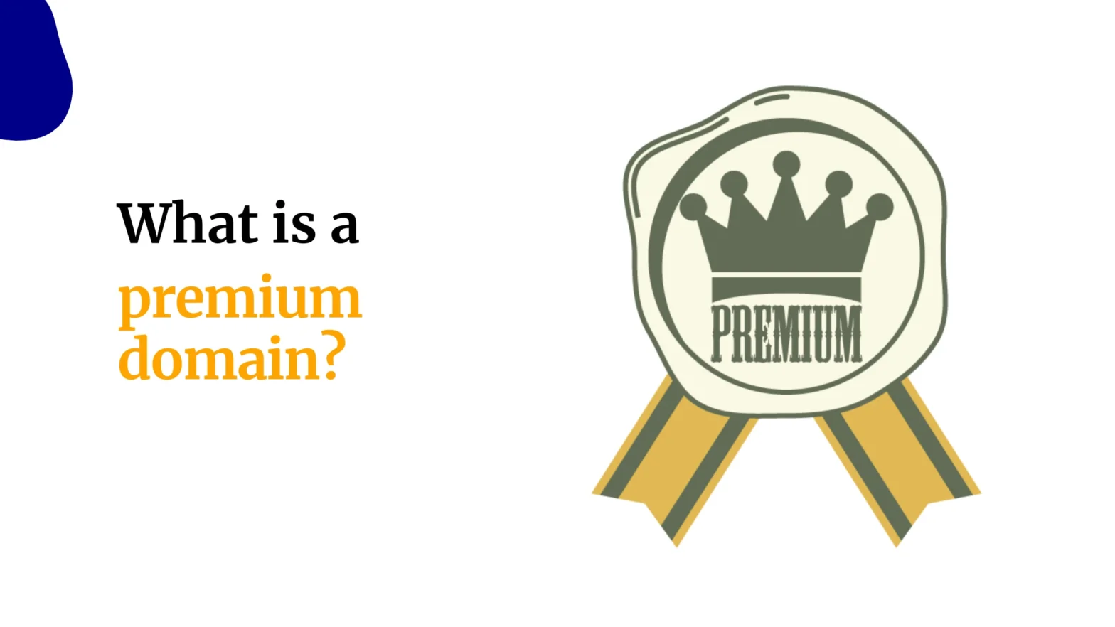 premium domain 1