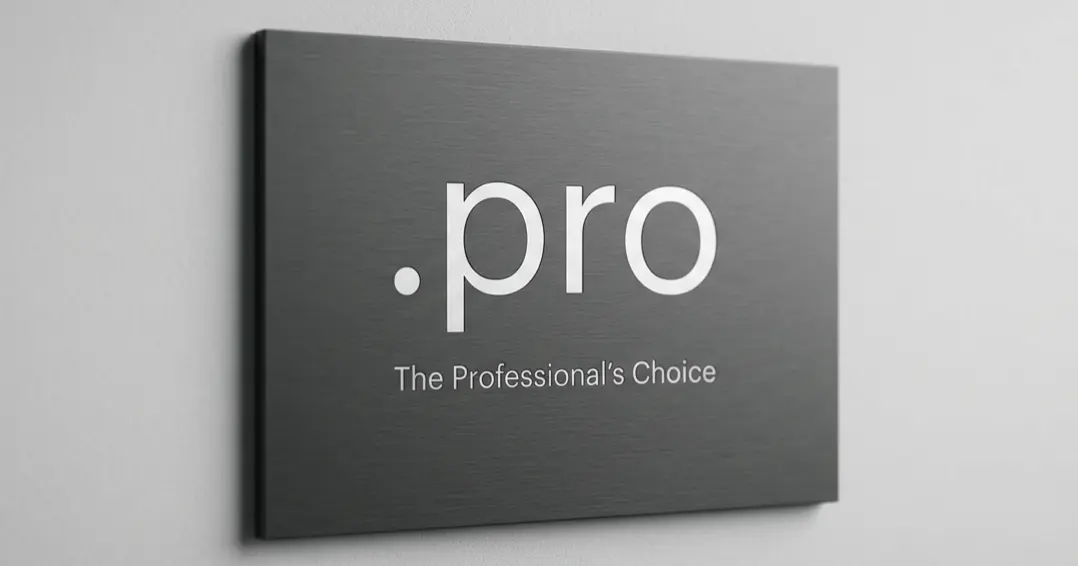 an image of .pro domain