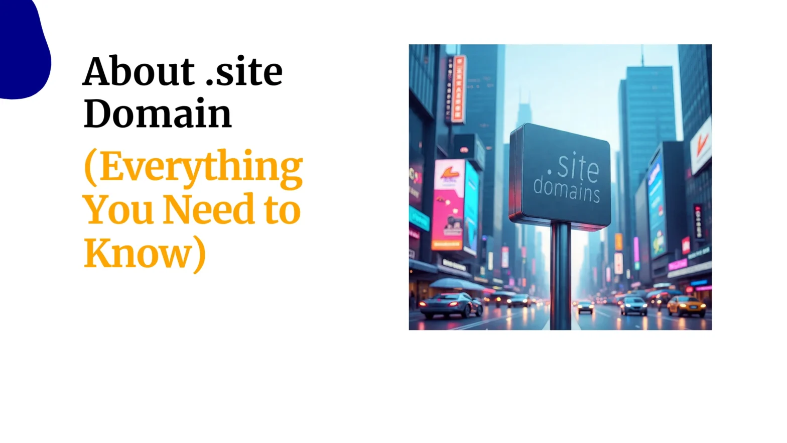 site domain 1