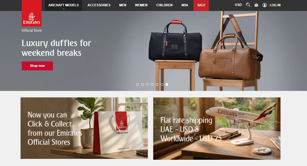 store domain website