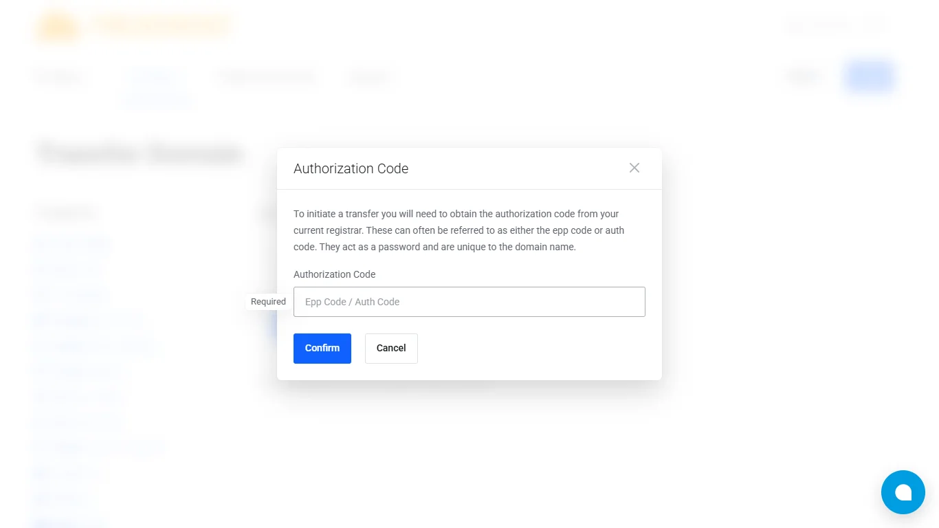 transfer domain kenya web experts - epp code