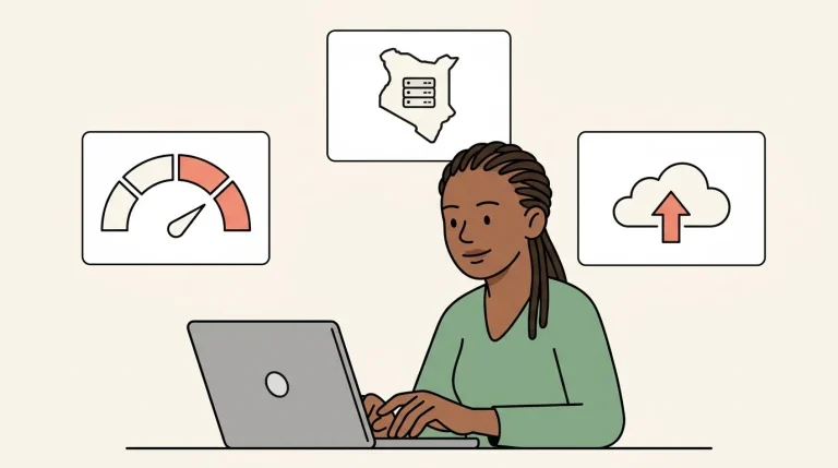 7 Best Web Hosting companies in Kenya for 2026