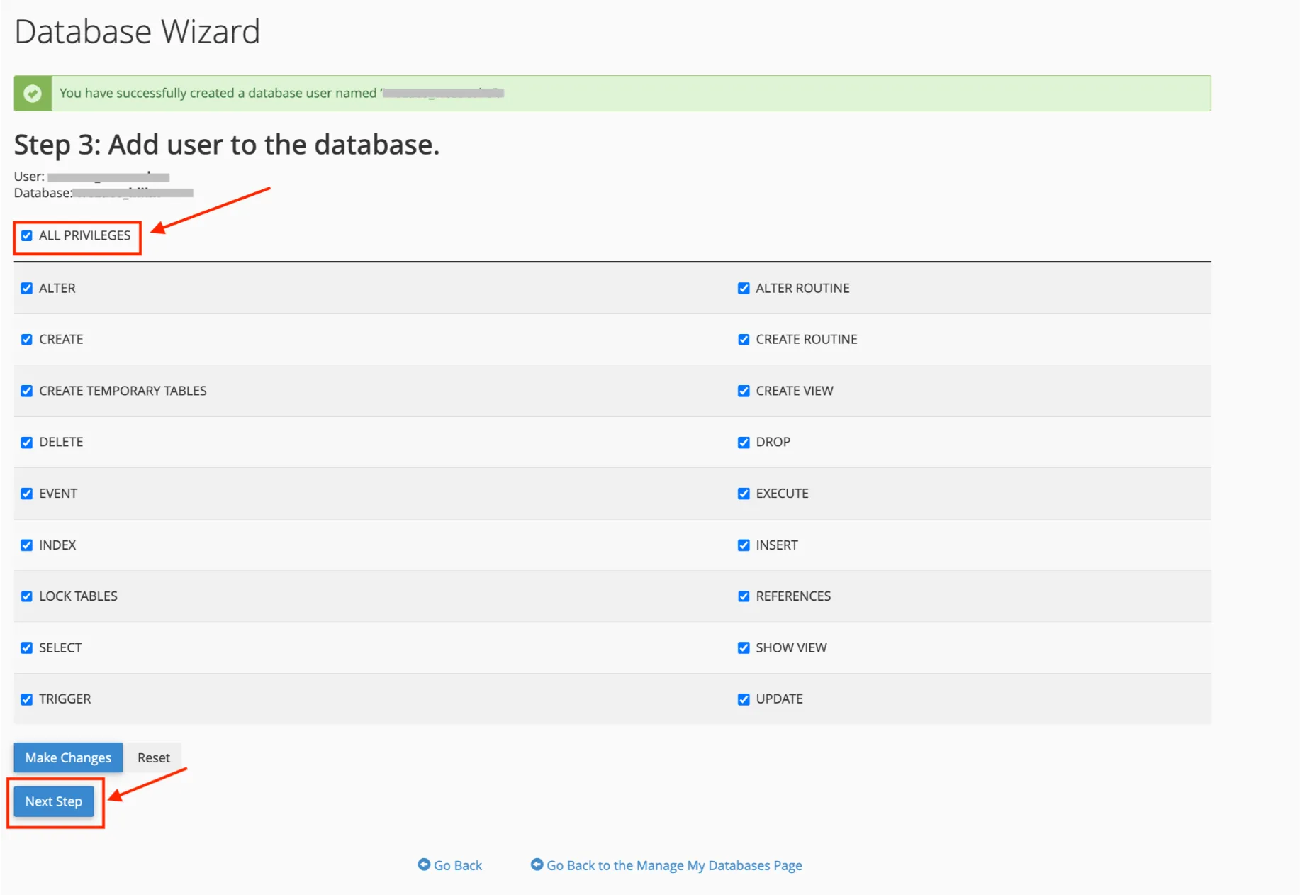 upload a website to cpanel