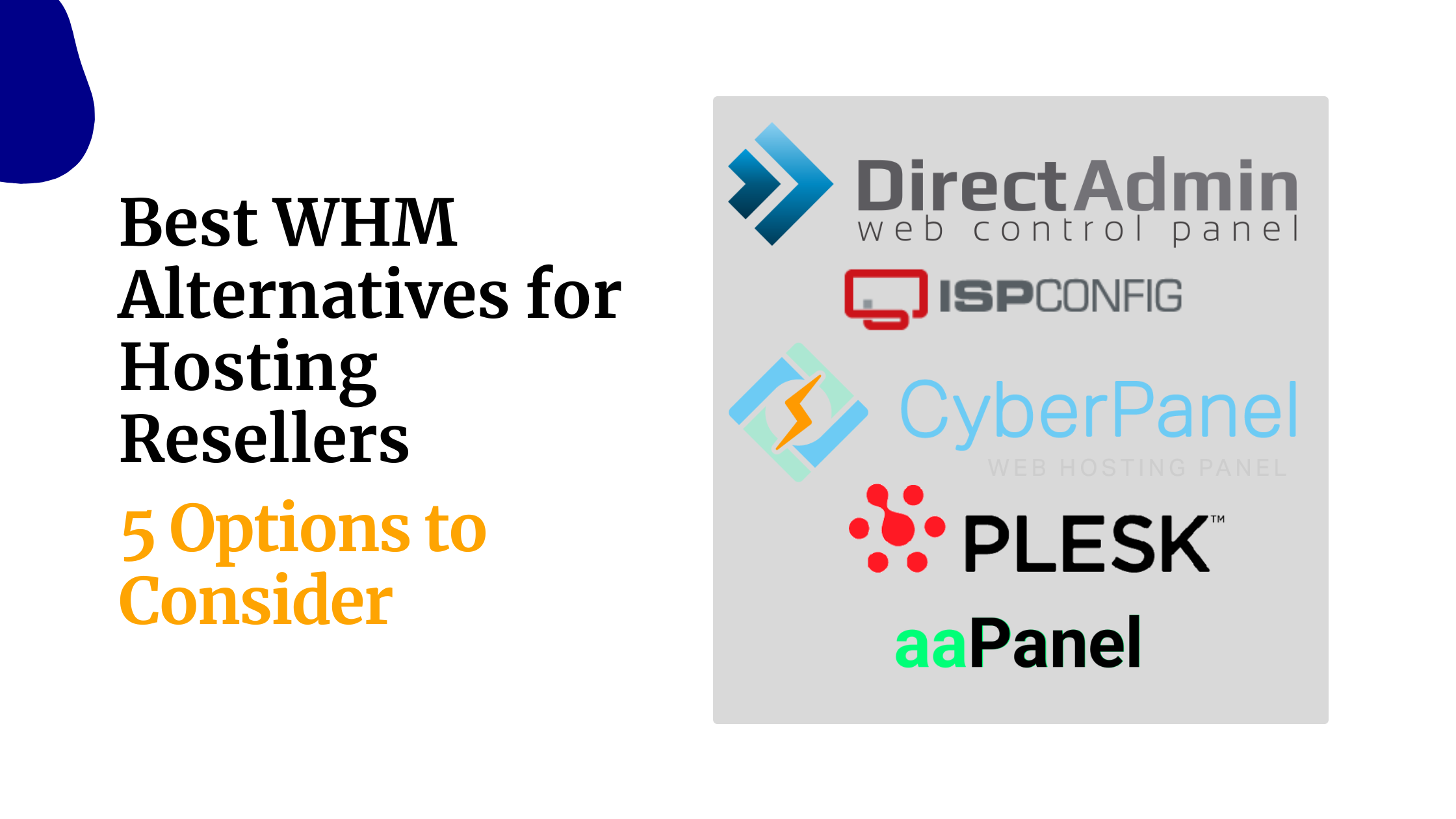 Best WHM Alternatives for Hosting Resellers: 7 Options to&hellip;