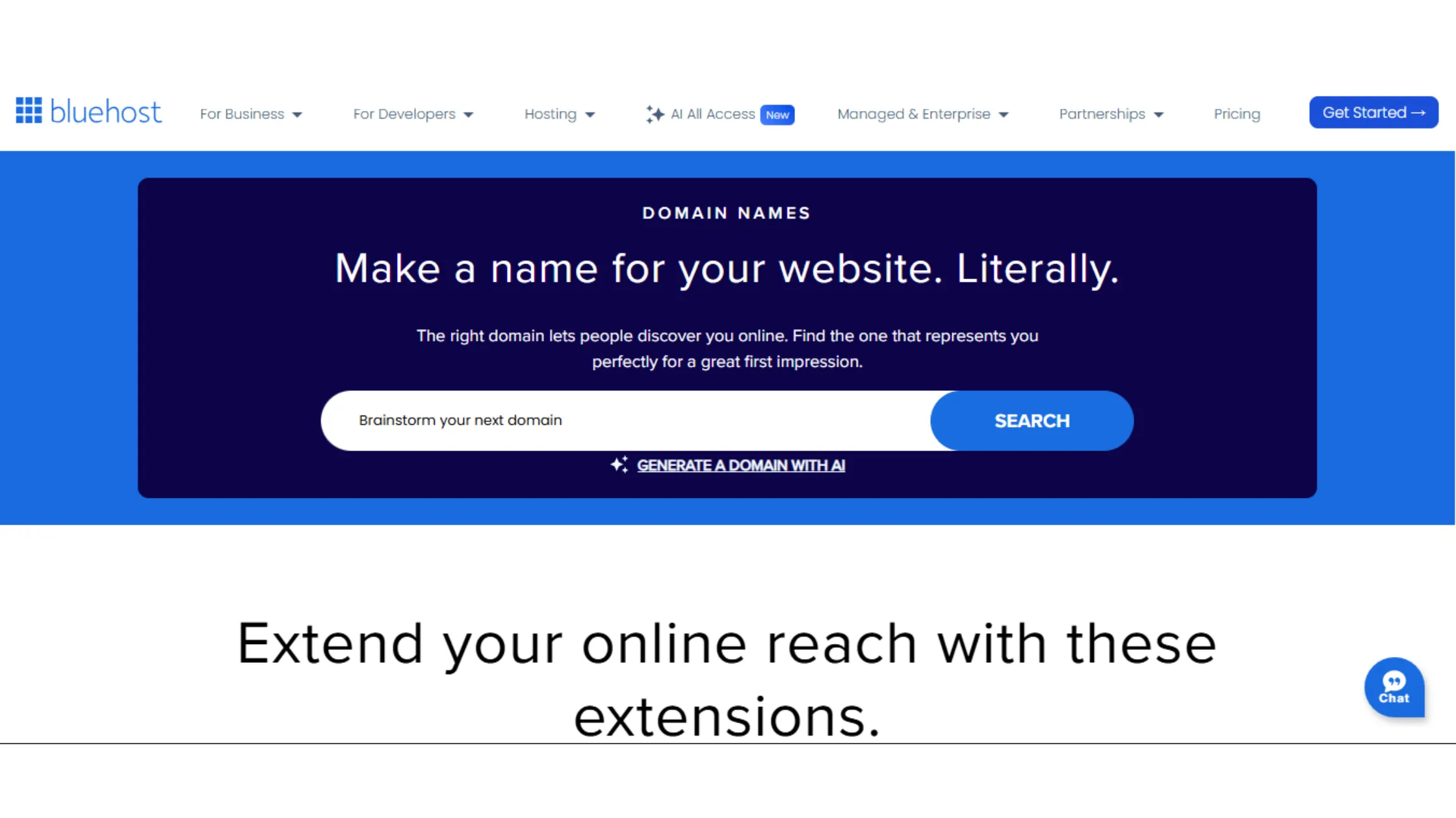 BlueHost Hosting for Multiple Websites