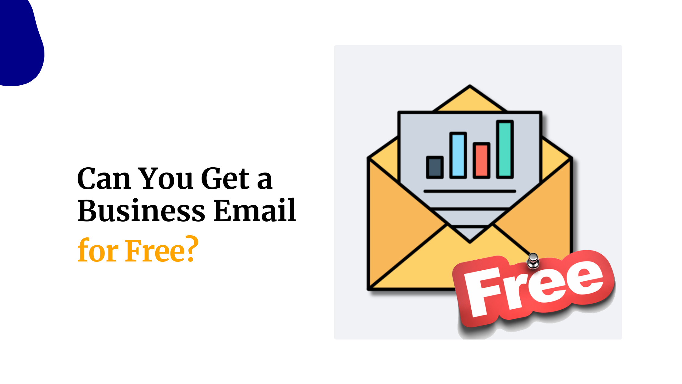 Can You Get a Business Email for Free?