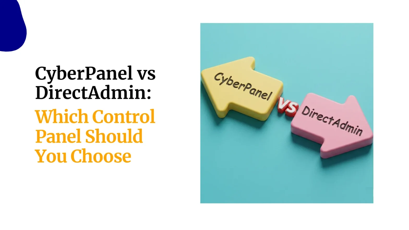 CyberPanel vs DirectAdmin