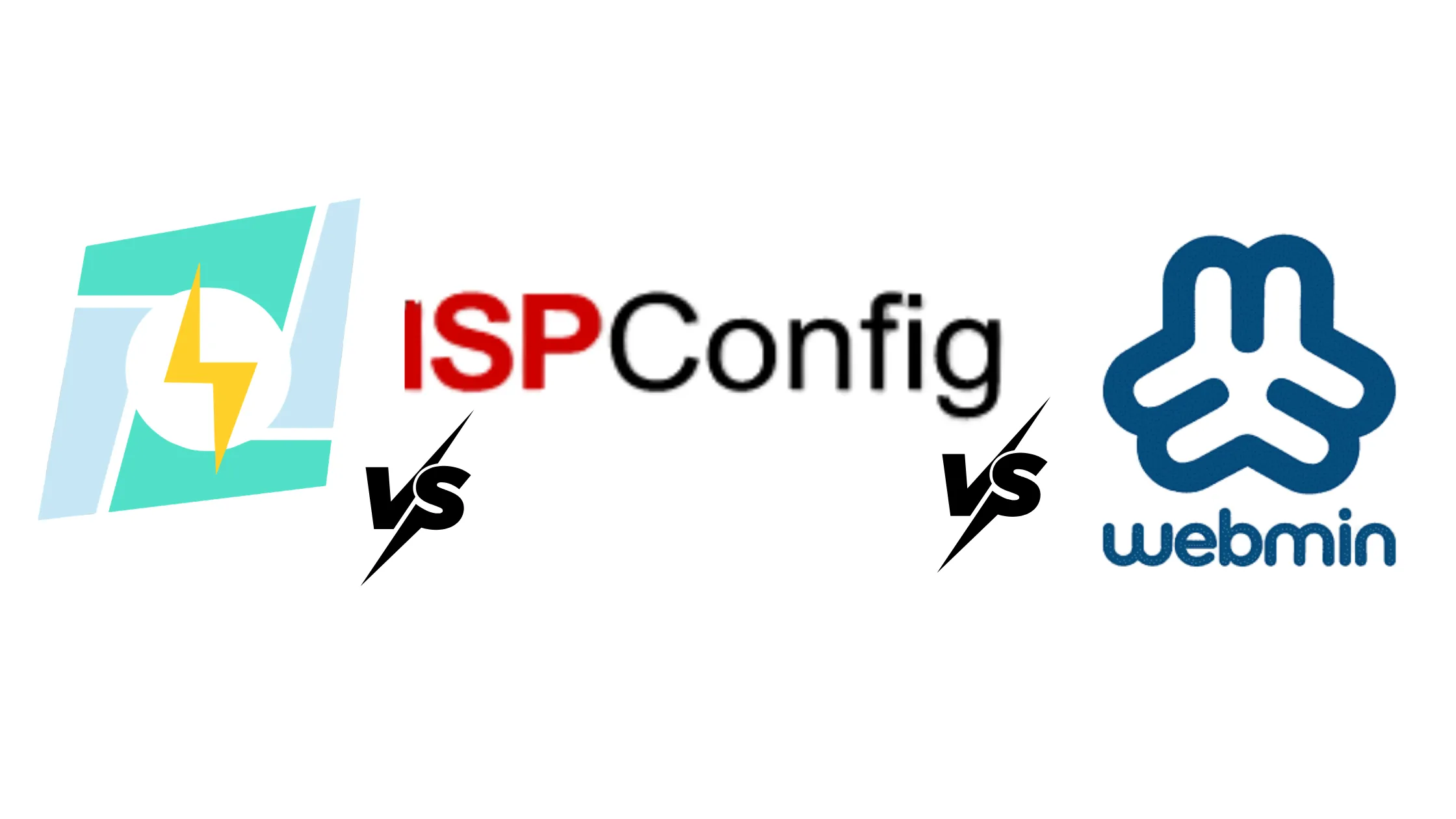 CyberPanel vs ISPConfig vs Webmin