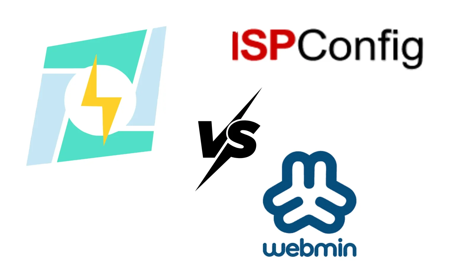 CyberPanel vs ISPConfig vs Webmin