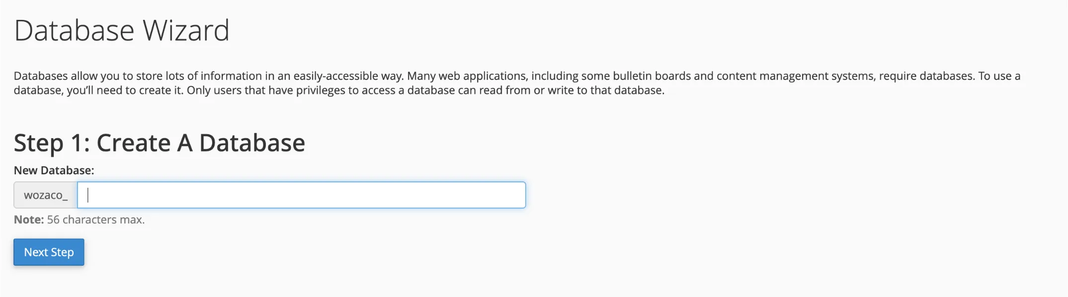 upload a website to cpanel
