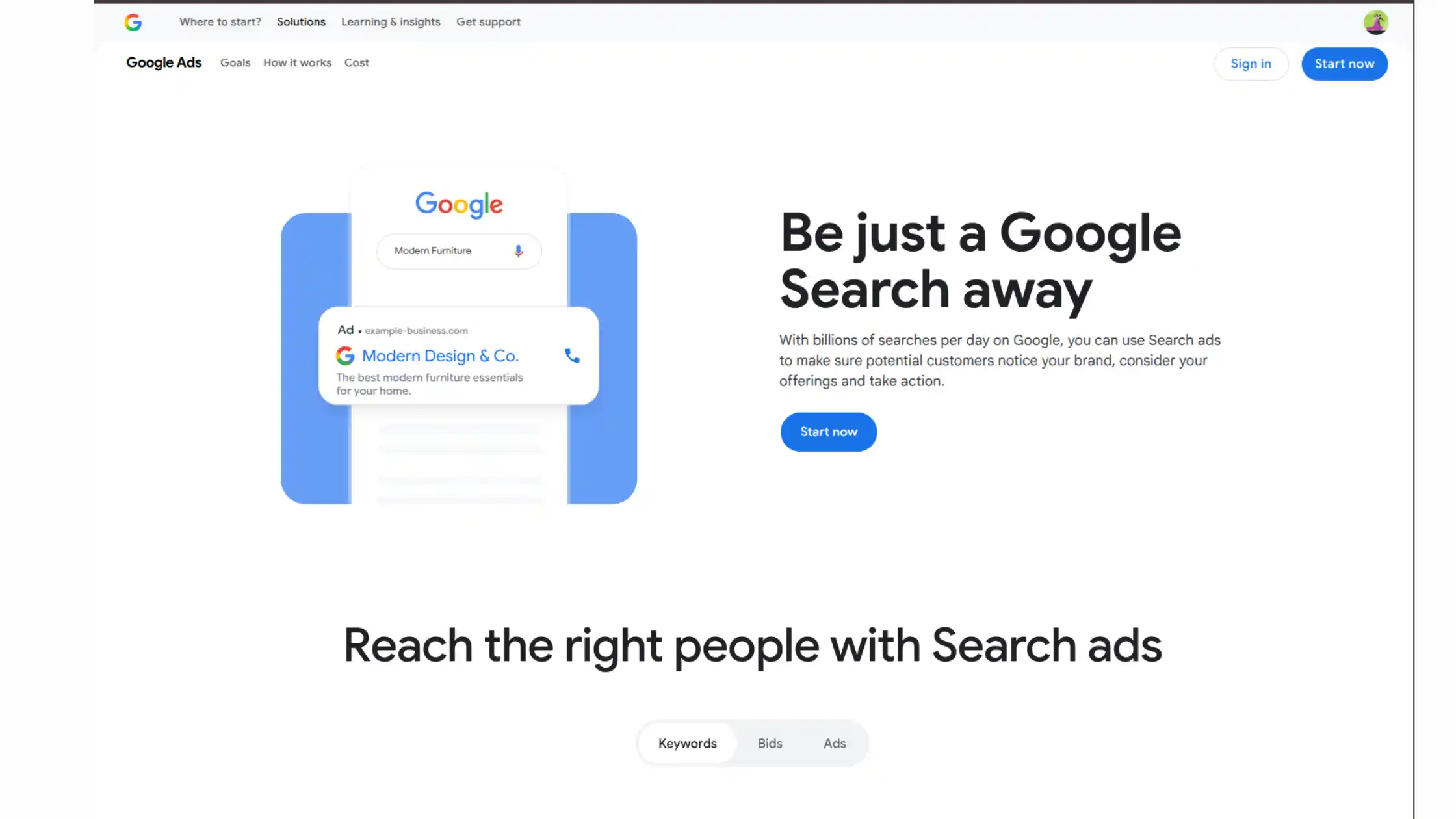 GOOGLE ADS