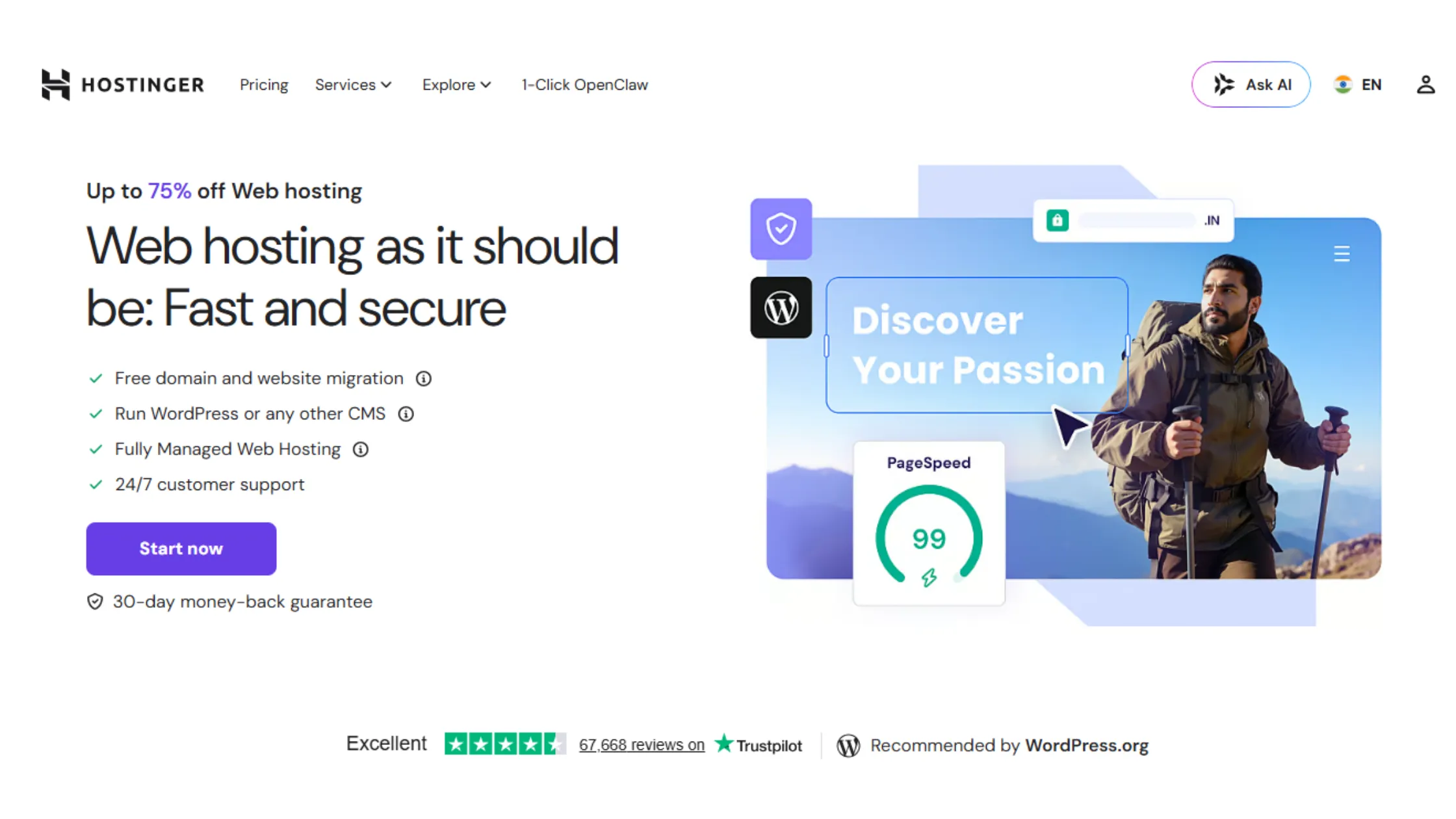 Hostinger Web Hosting Deals