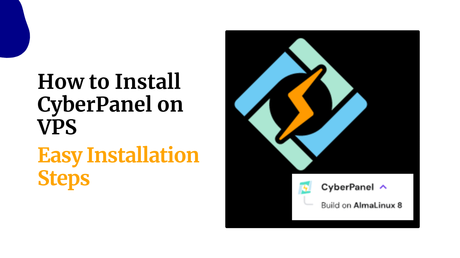 How to Install CyberPanel on VPS Easy Installation Steps