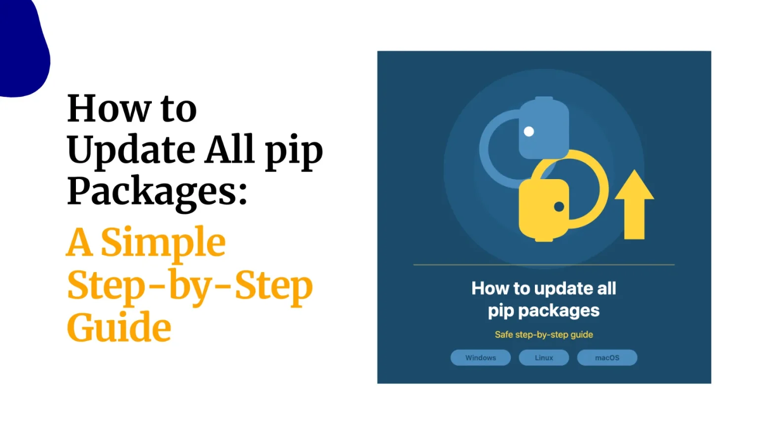 How to Update All pip Packages
