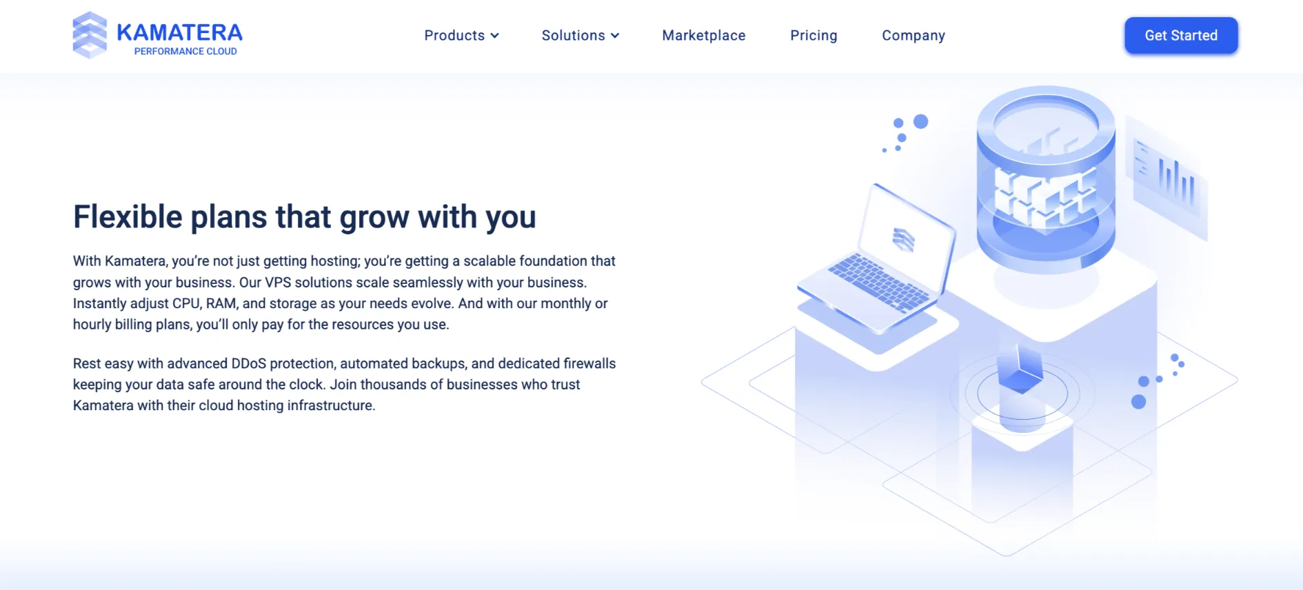 hostinger vps alternatives Kamatera 