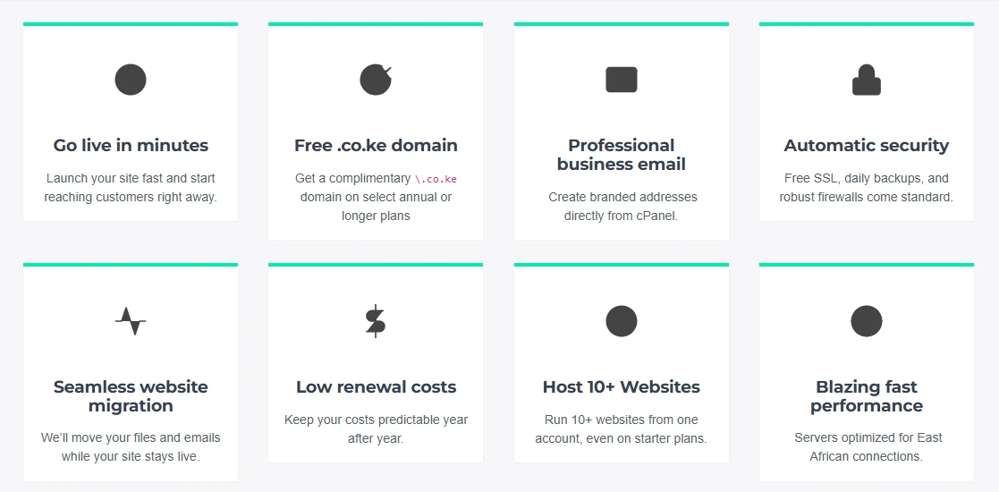 Kenya Web Experts alternative, Truehost
