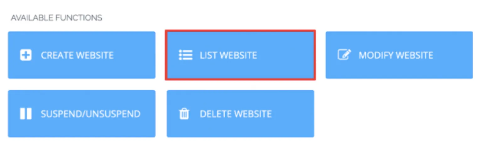 how to host multiple websites with CyberPanel