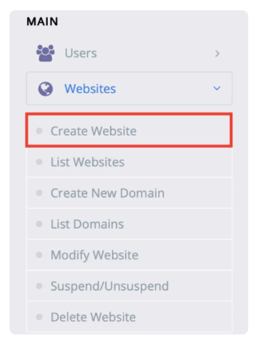 how to host multiple websites with CyberPanel
