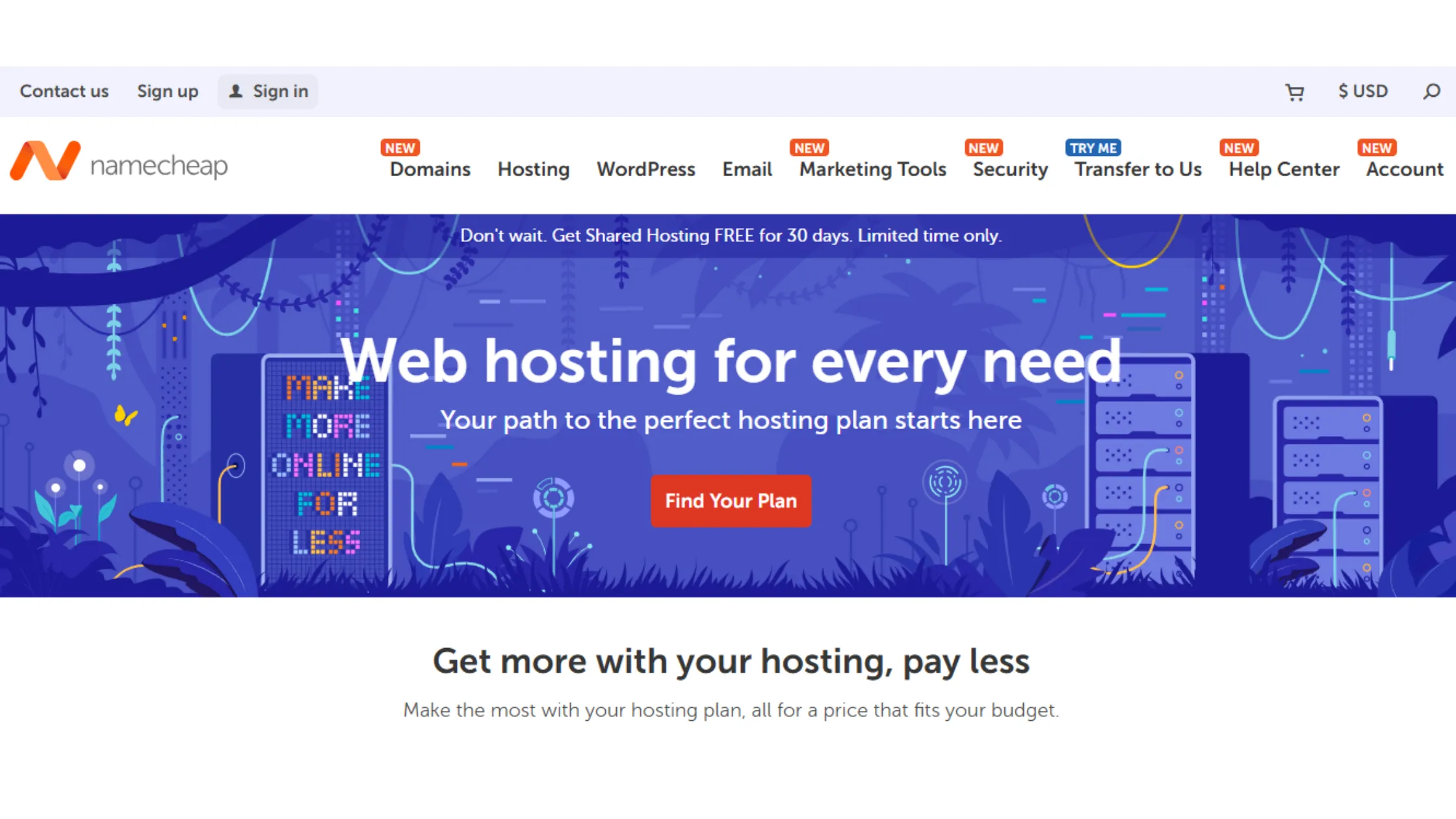 Namecheap Hosting for Multiple Websites