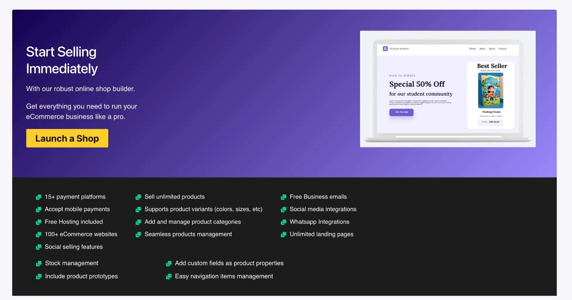 web hosting providers for ecommerce stores

