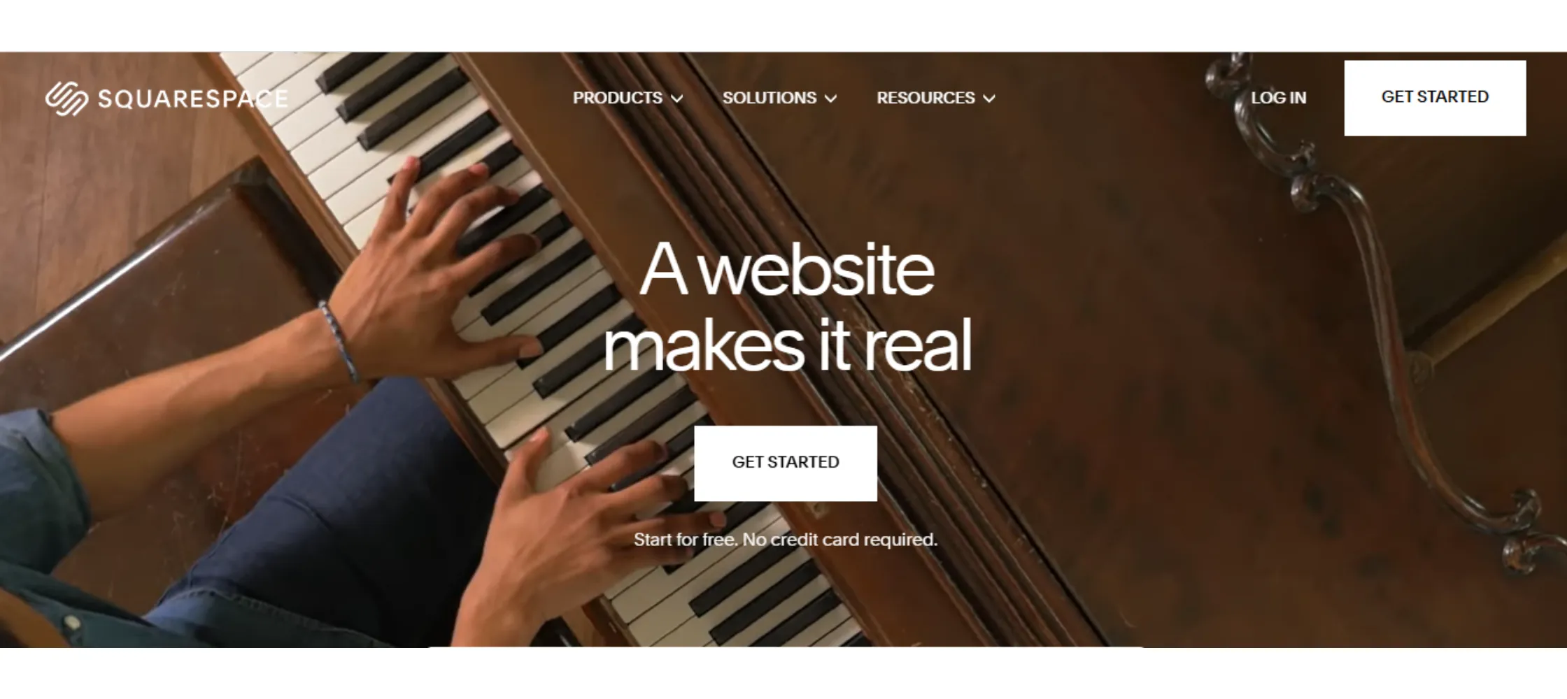 Squarespace No Code Website Builder