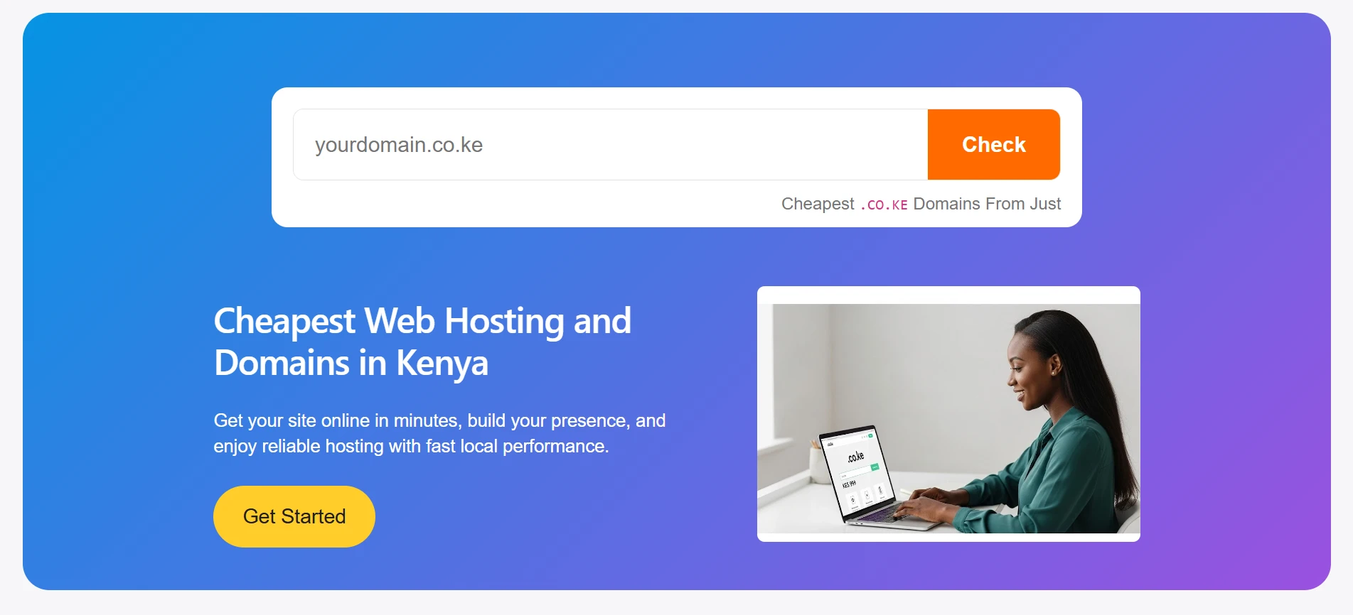 Truehost best Web Hosting companies in Kenya for 2026